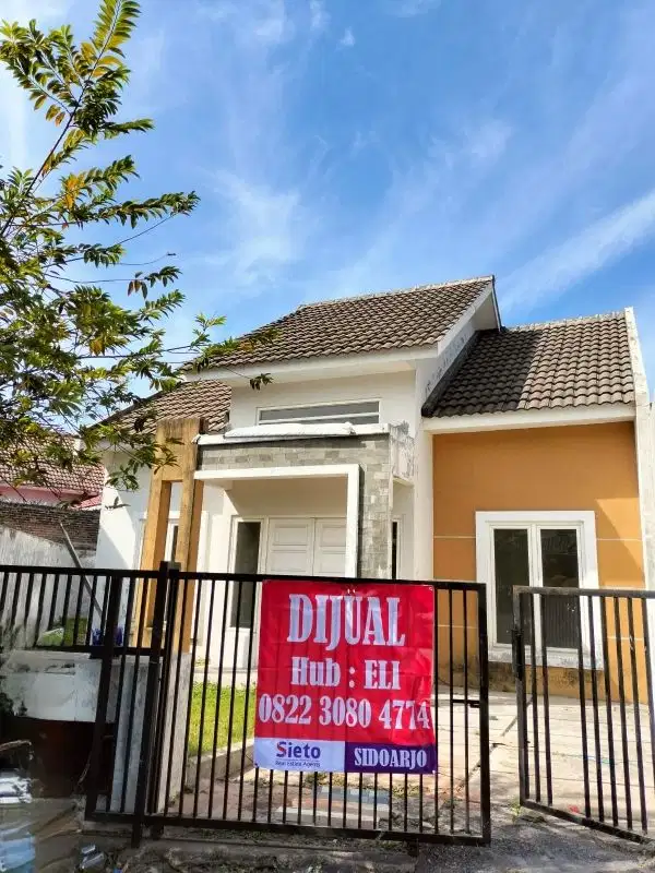 Dijual Rumah Mutiara Regency Sidoarjo Depan Lippo  Mall