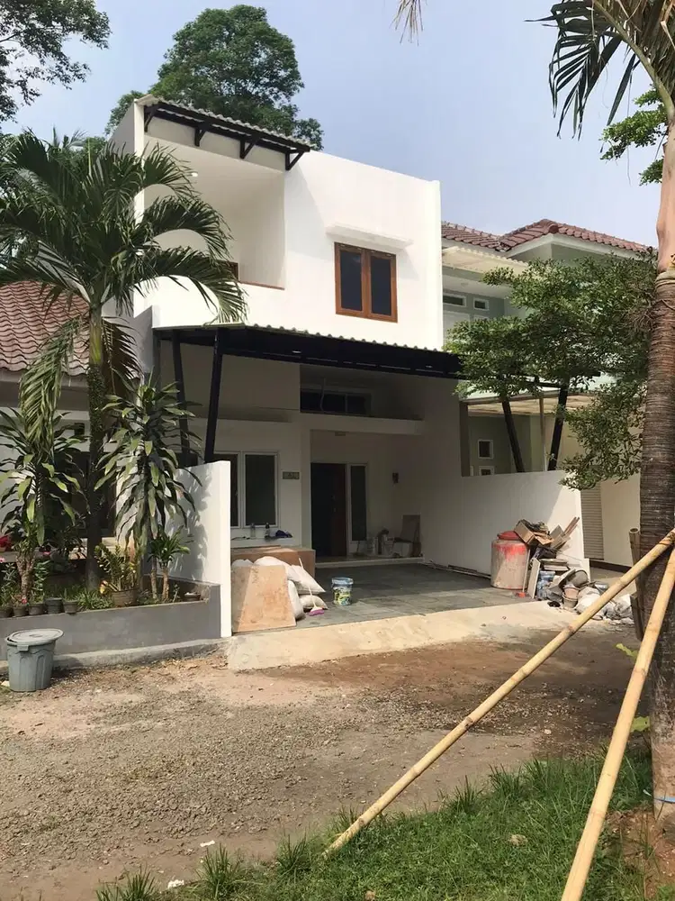 Rumah SIAP HUNI 5 Kt 2 menit Tol Andara Jagakarsa masuk Jakarta selatan