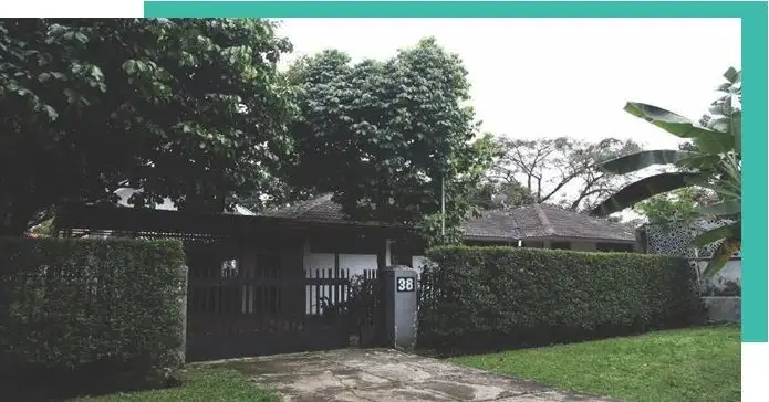 Rumah Artistik di Pasar Minggu
