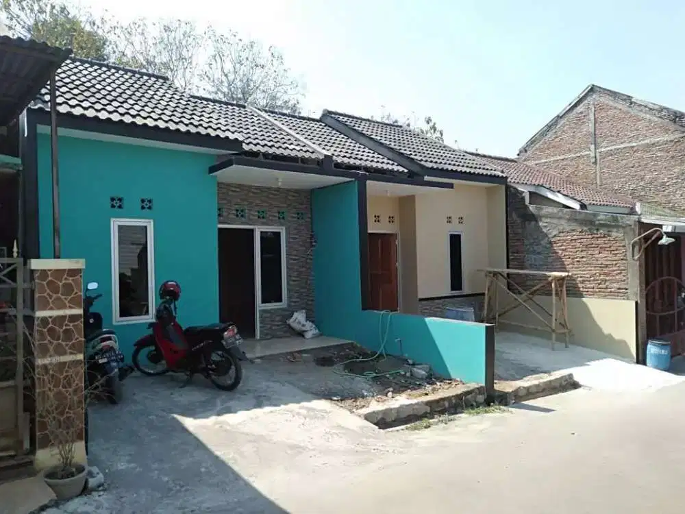 Rumah baru siap huni di bukit Flamboyan sendangmulyo