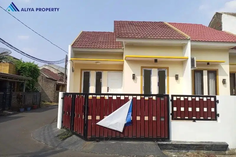 DI JUAL RUMAH MINIMALIS SIAP HUNI LOKASI BEKASI TIMUR REGENCY