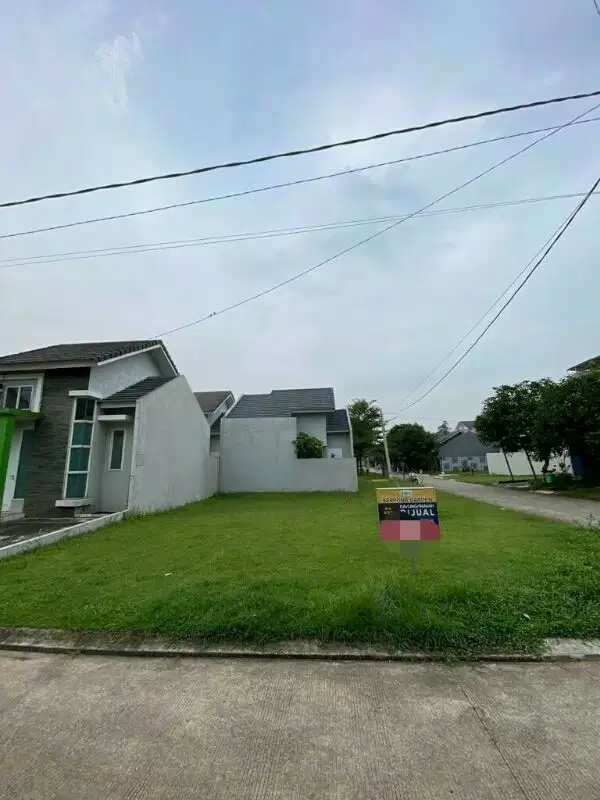 kavling siap bangun di Serpong Garden Cisauk - Tangerang BSD