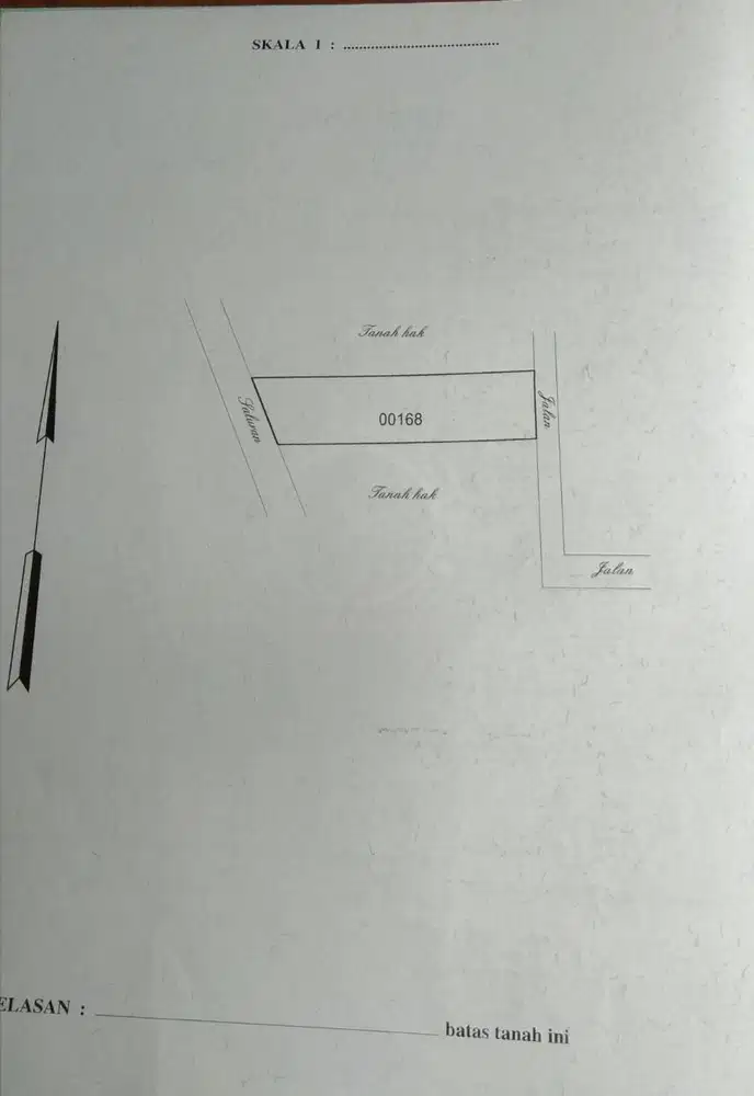 Tanah pacet pekarangan murah deket pondok amanah ummah pacet