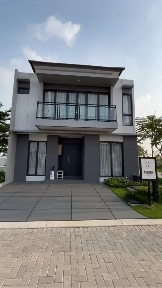 Rumah Murah Terjangkau Strategis Paramount Petals LILY