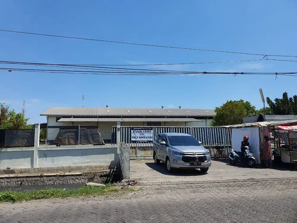 Gudang di Jl.Tambah Sawah Best Location Untuk Bisnis