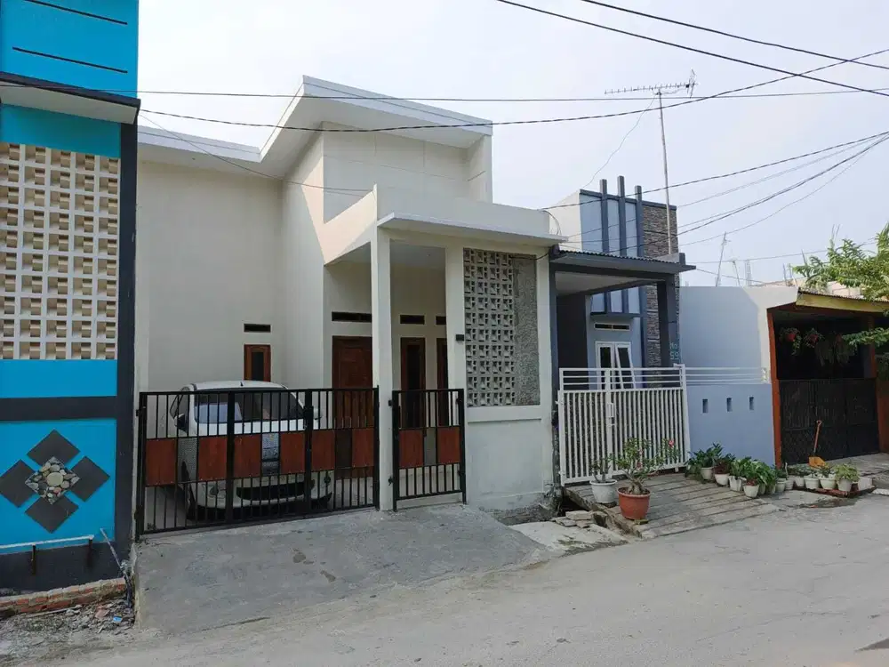 Rumah baru, KPR dibantu sampai akad vgh, kebalen, babelan, pup, vmg3