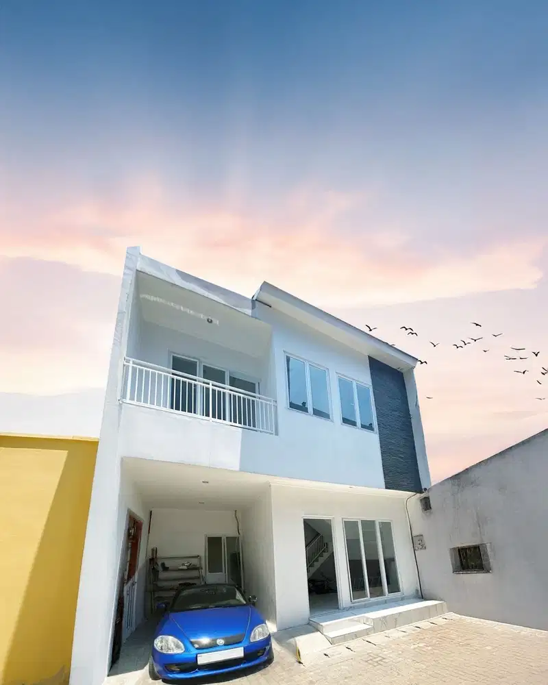 Rumah 2 lantai ready stok dekat MRT Lebak bulus