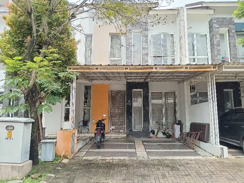 DIJUAL segera rumah 2 lantai di Graha Raya Bintaro