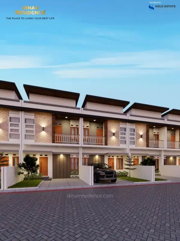 Promo Rumah Gentan Solo Luas Terbesar harga terjangkau