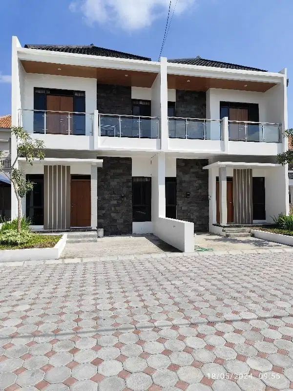 Rumah Premium Gentan Siap Huni SHM ready