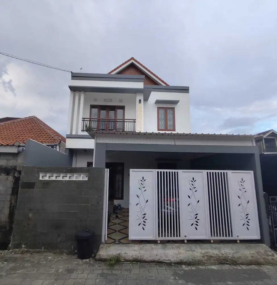 DiJual Rumah Baru Lantai 2 Jl Gunung Salak  Denpasar