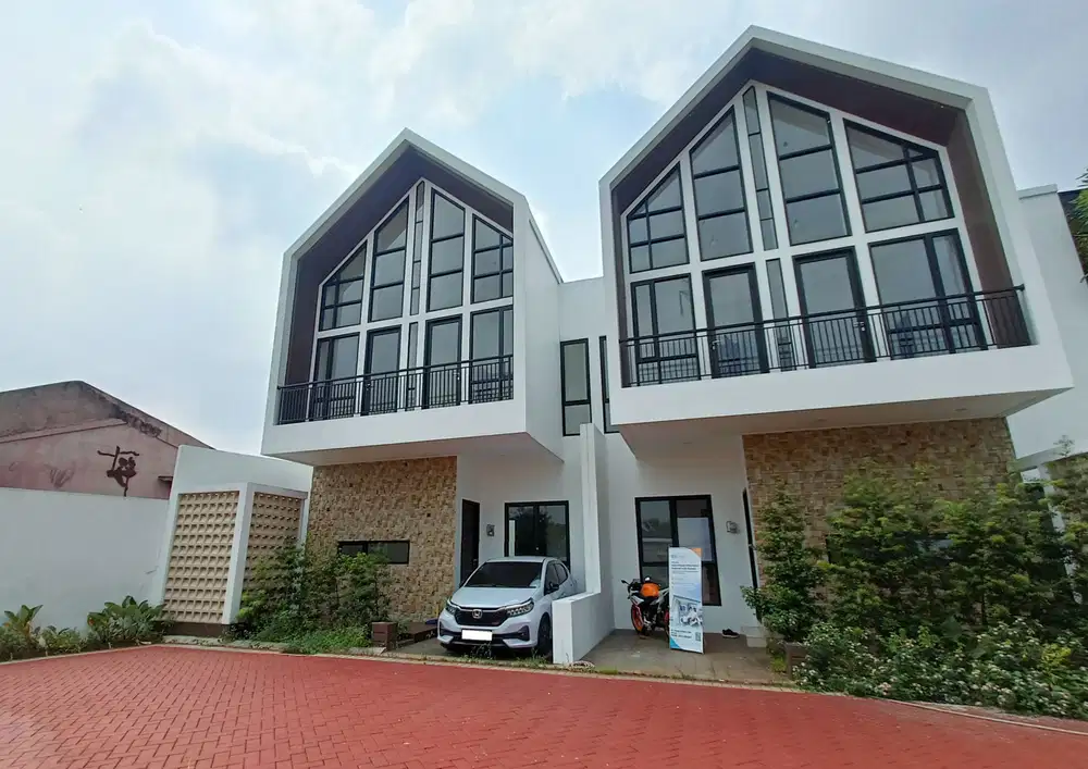 Rumah Mewah Listrik Underground Siap Huni Dekat Alun alun Pamulang