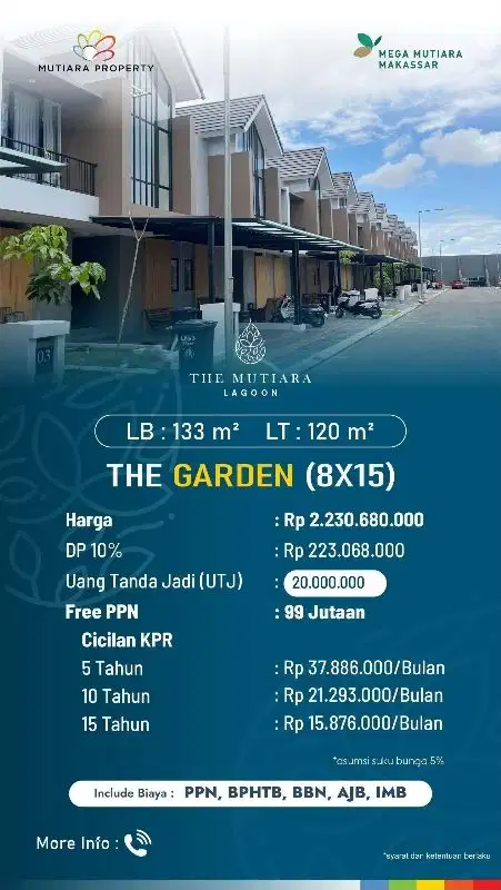 PERUMAHAN TENGAH KOTA