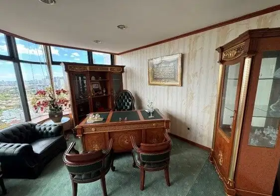 Sewa Ruang Kantor Graha Mandiri Full Furnished