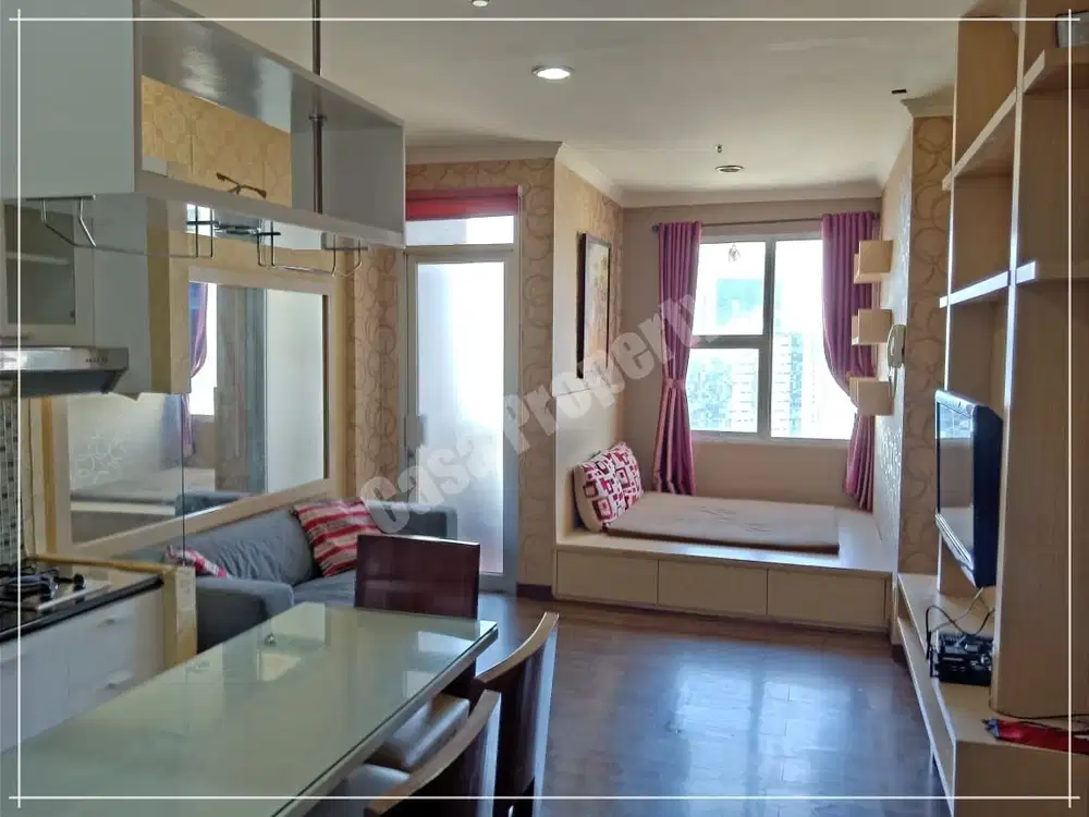 Disewakan Casablanca Mansion 2 Bedroom Unit Bagus High Floor