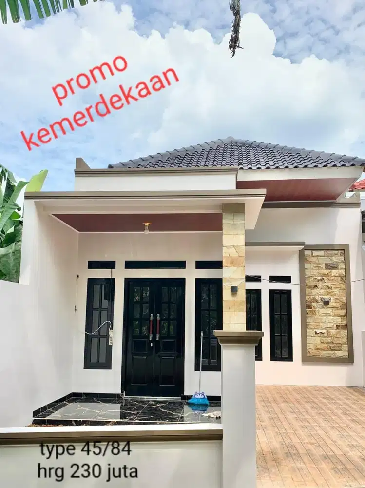 Hunian Belakang Kampus Polinela