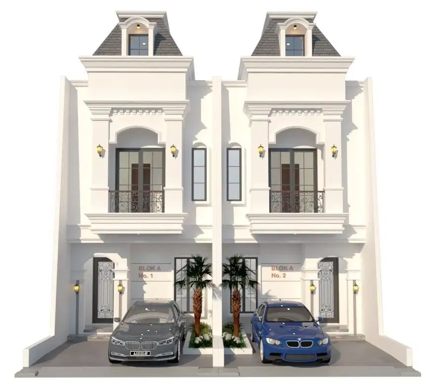 rumah baru murah di kelapa dua Depok