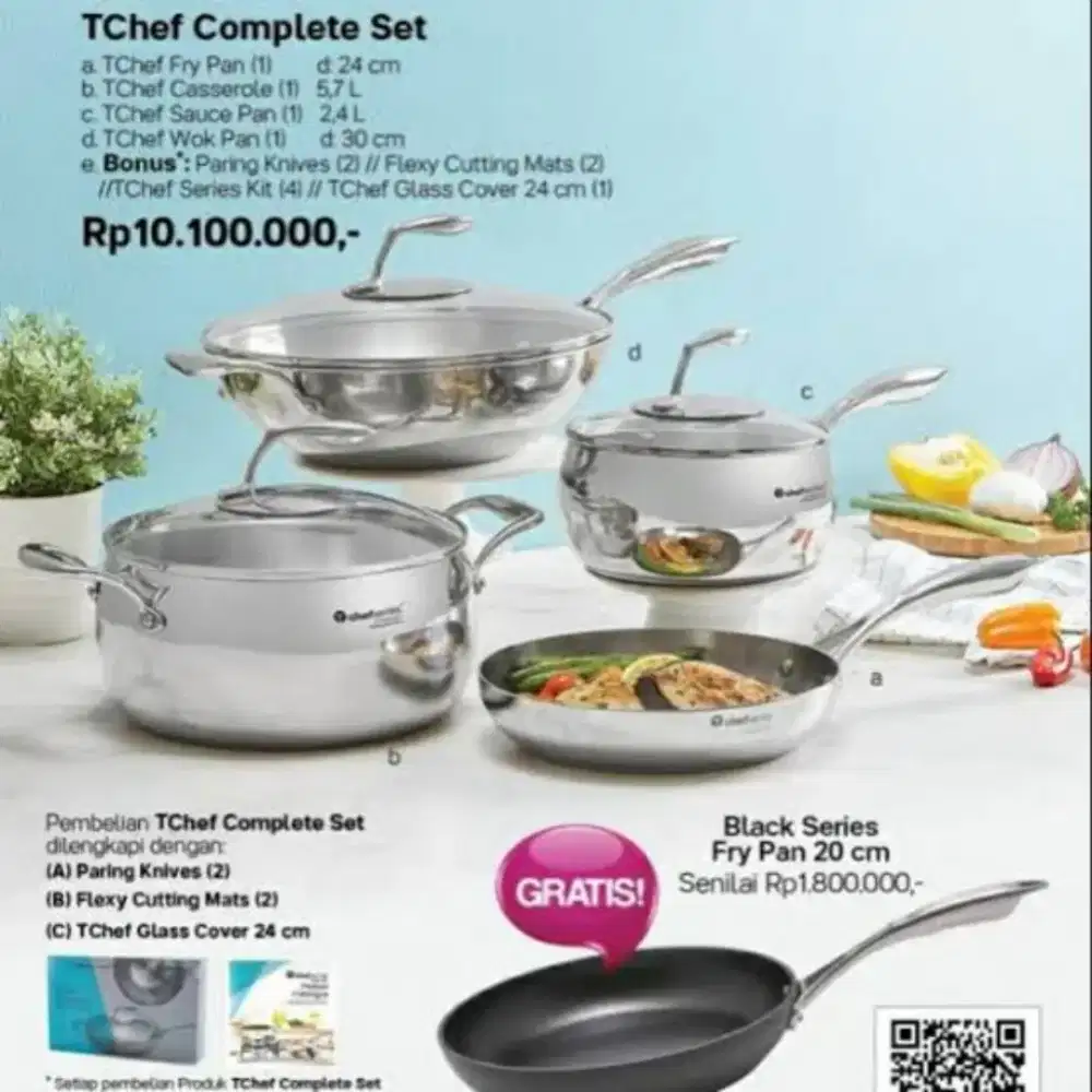 TChef Tupperware
