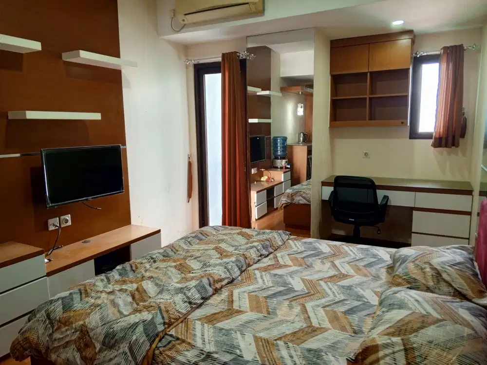 Disewakan cepat apartemen studio Fully furnished