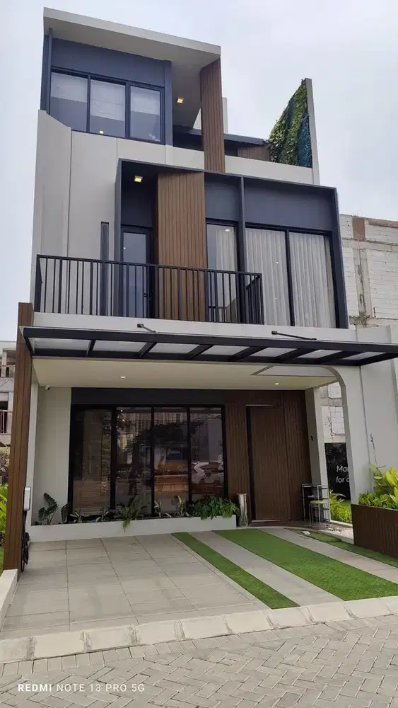 Rumah baru di duri kosambi