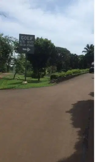 Harga dibawah pasaran jual Tanah dekat Sawangan Golf Resort Negooo