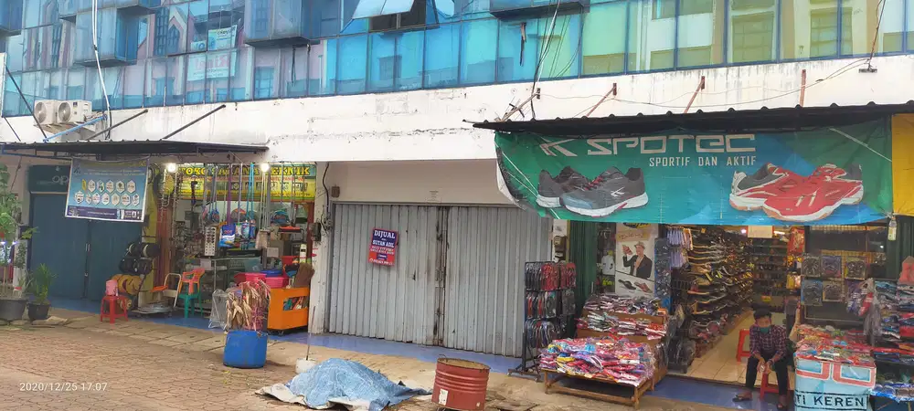 Ruko 2 Lt. Siap Usaha, lt 60/lb 120, Pertokoan Limus Plaza, Cileungsi