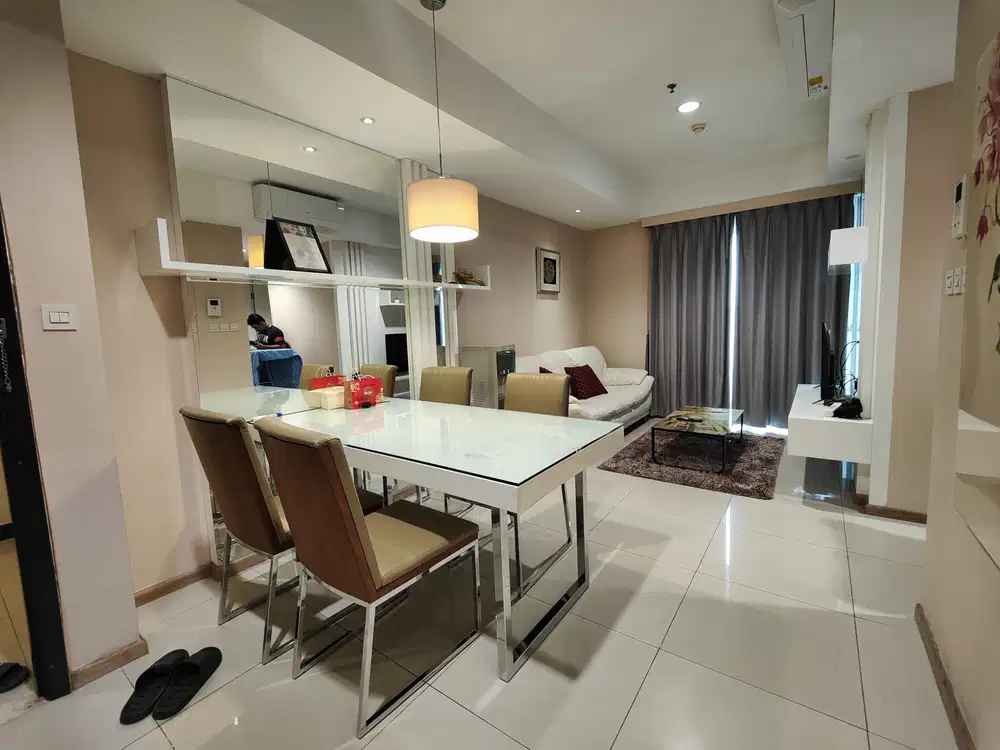 Sewa Apartemen Casa Grande Casagrande dekat Kuningan Jakarta Selatan