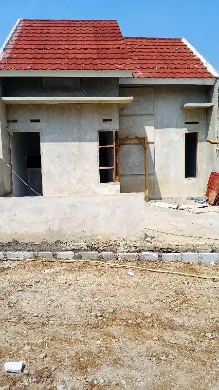 Rumah Minimalis Akses 2 Mobil Pinggir Jalan Raya Di Bogor Kota