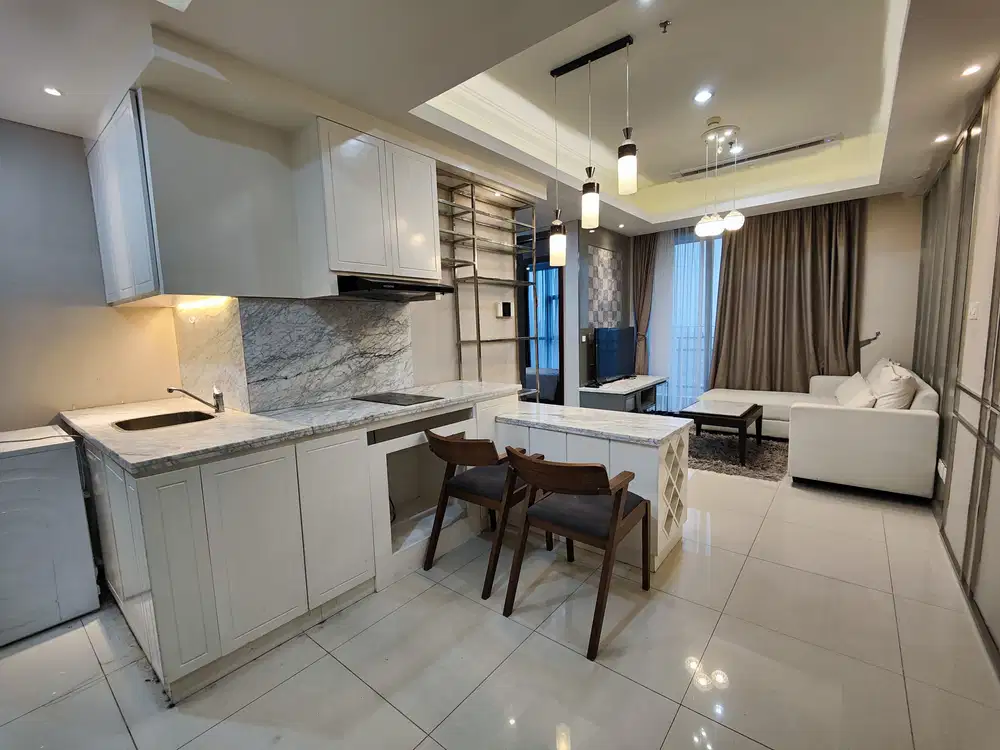 Sewa Apartemen Casa Grande Casagrande dekat Kuningan Jakarta Selatan