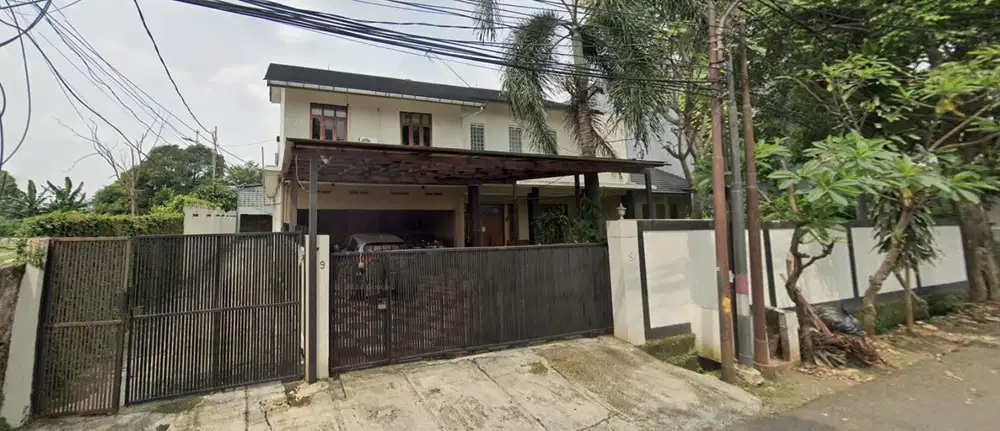 DIJUAL VIA LELANG RUMAH MURAH CILANDAK JAKARTA SELATAN