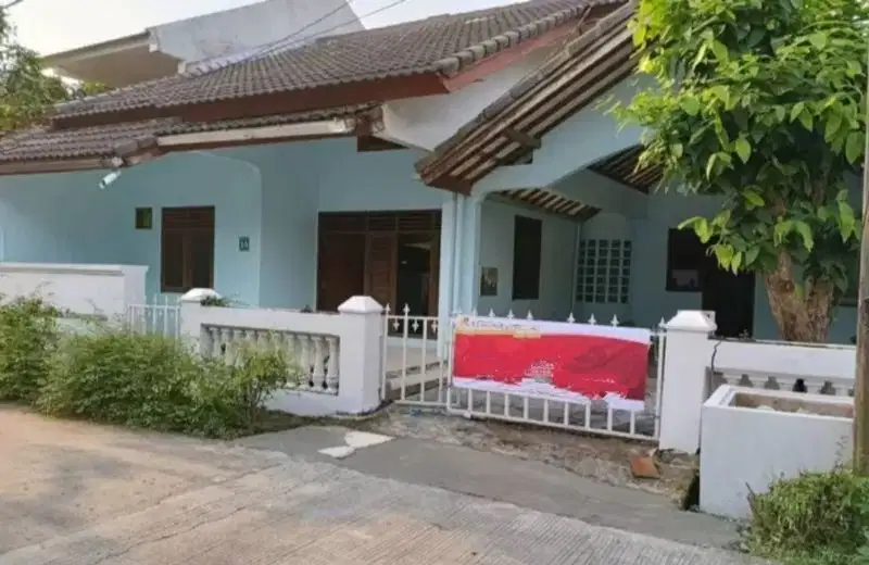 Dijual Cepat Rumah Murah di Perumahan Bukit Pamulang Indah