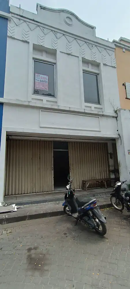 Dijual ruko 2 lantai lebar 6 meter  di jalan utama