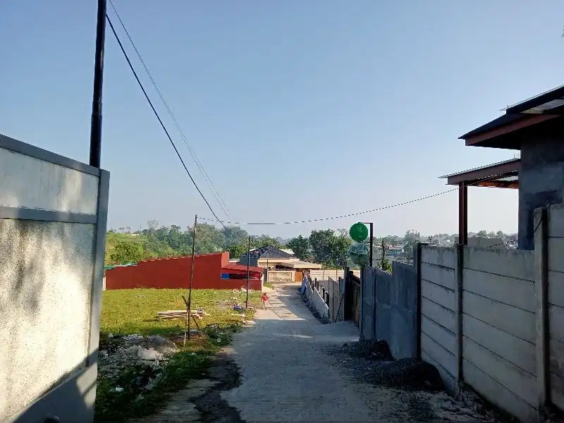 jual tanah di puncak Cisarua Bogor cocok bangun villa dan lain2