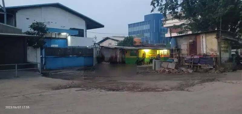 Jual sangat murah Gudang pabrik Agung karya ll papanggo tanjung priuk