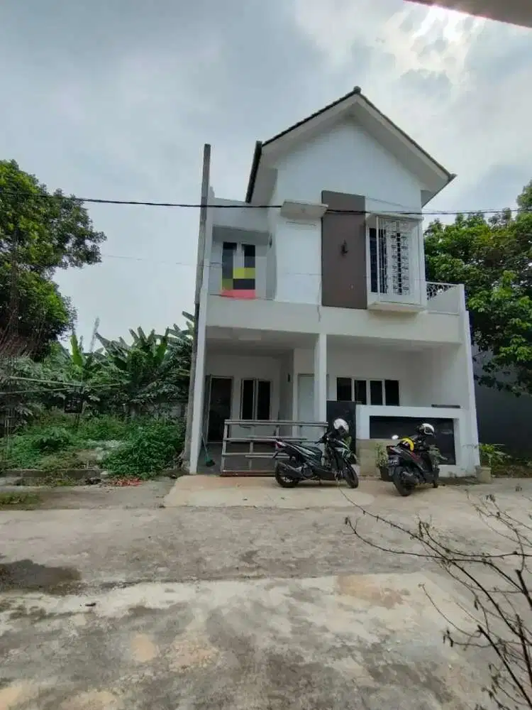 Rumah 2lantai dalam cluster di pendurenan Jatiasih