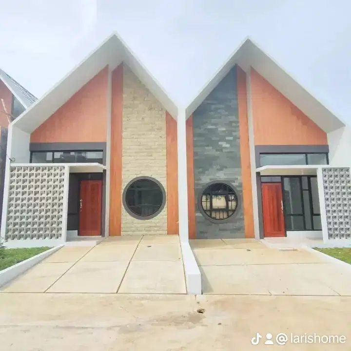 rumah TNPA DP FULL Bata Merah 1 Km St. bojonggede