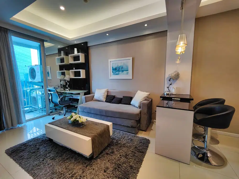 Sewa Apartement Casa Grande Casagrande dekat Kuningan Jakarta Selatan