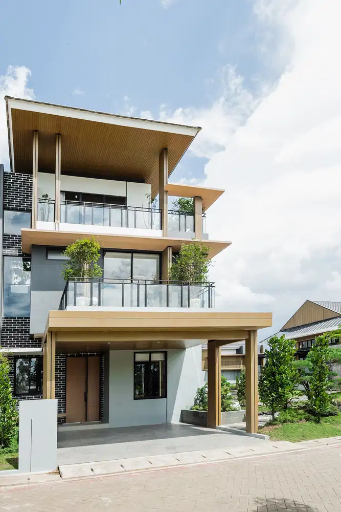 Rumah Korea Di Bogor Tanpa DP, akses mudah