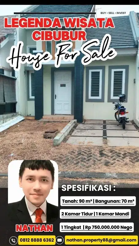 Hot Listing & cluster favorit di legenda wisata