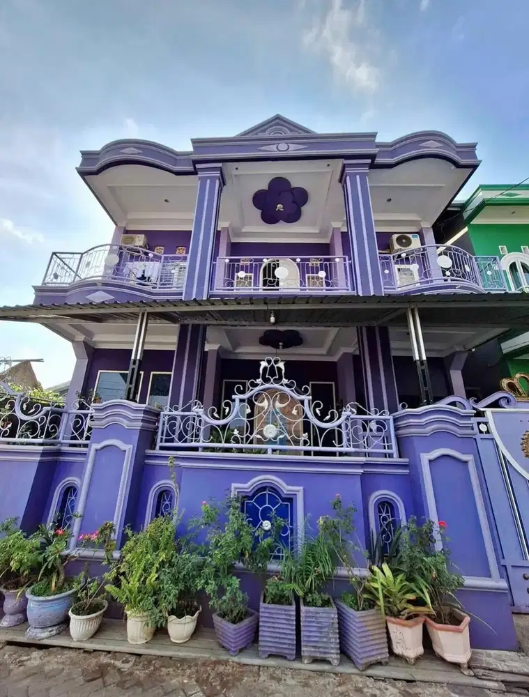 Jual Rumah Bagus 2 Lantai Di Gowa