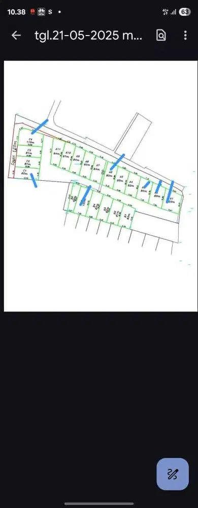 tanah kavling siap bangun di Pekayon Kalisari