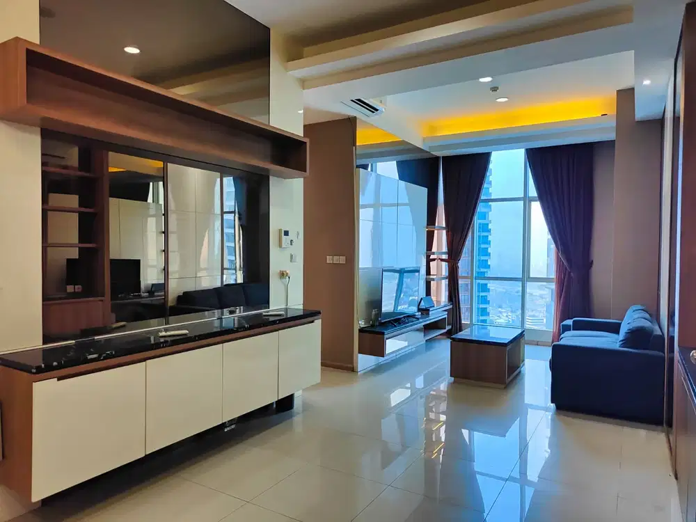Sewa Apartemen Casa Grande Casagrande dekat Kuningan Jakarta Selatan