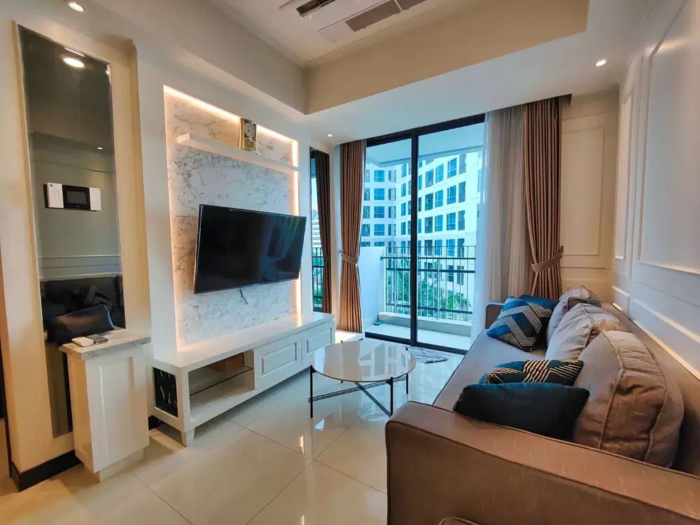 Sewa Apartement Casa Grande Casagrande dekat Kuningan Jakarta Selatan