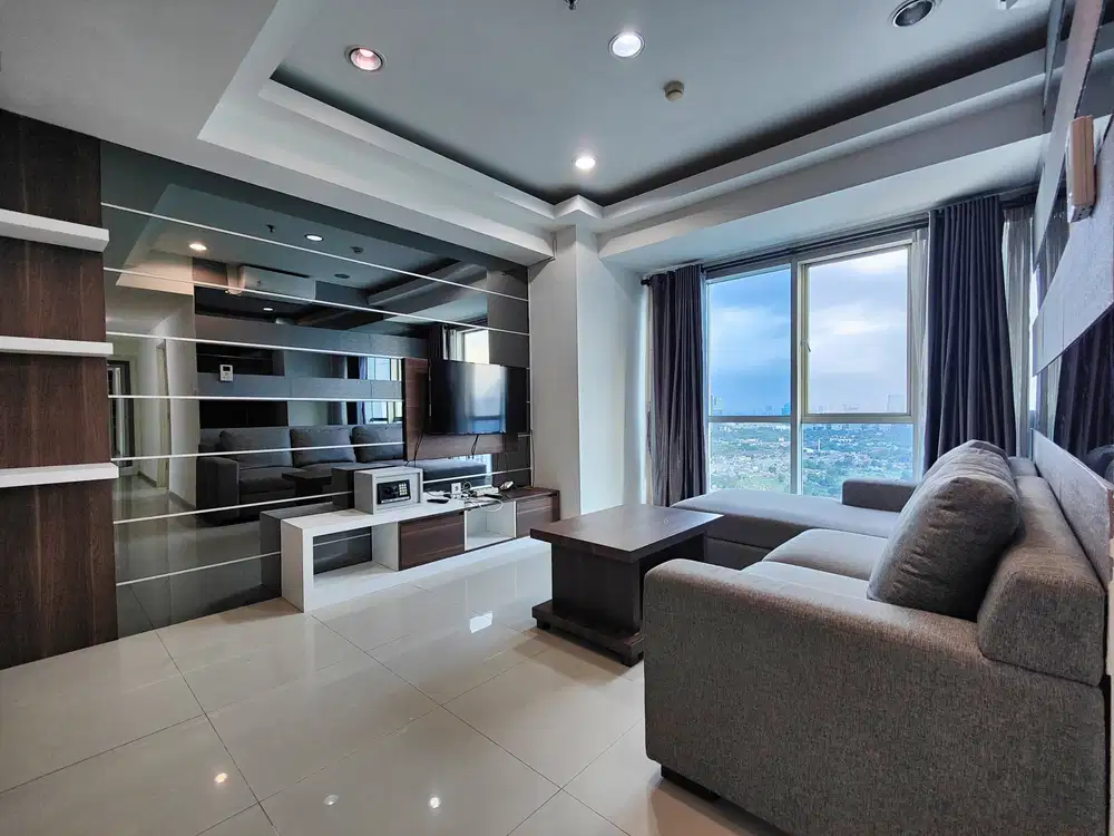 Sewa Apartement Casa Grande Casagrande dekat Kuningan Jakarta Selatan