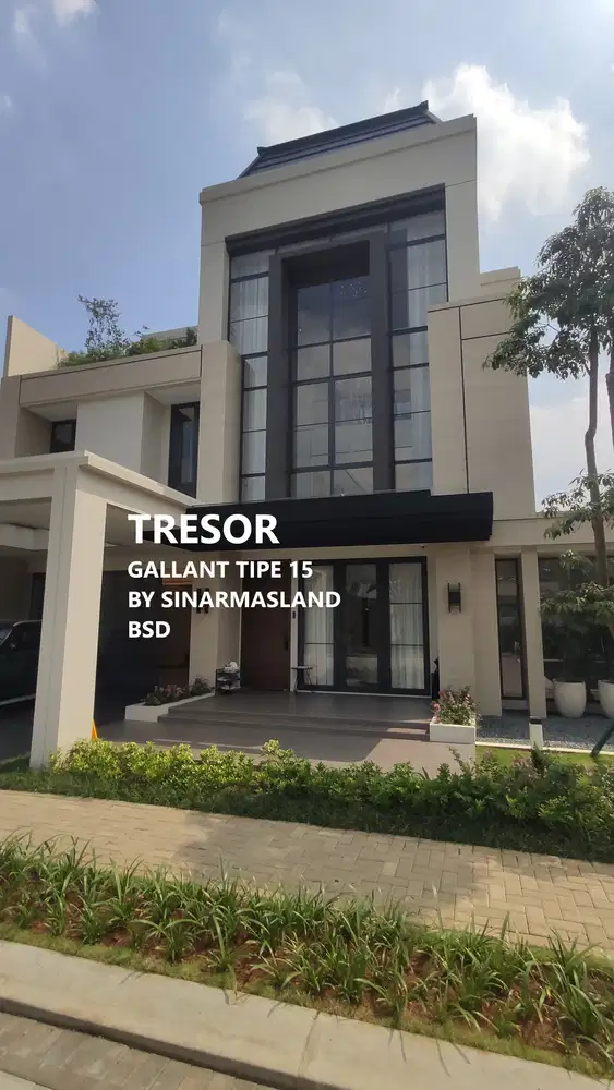 Rumah Mewah Strategis BSD Tangsel Promo Diskon 12.5% TRESOR GALLANT
