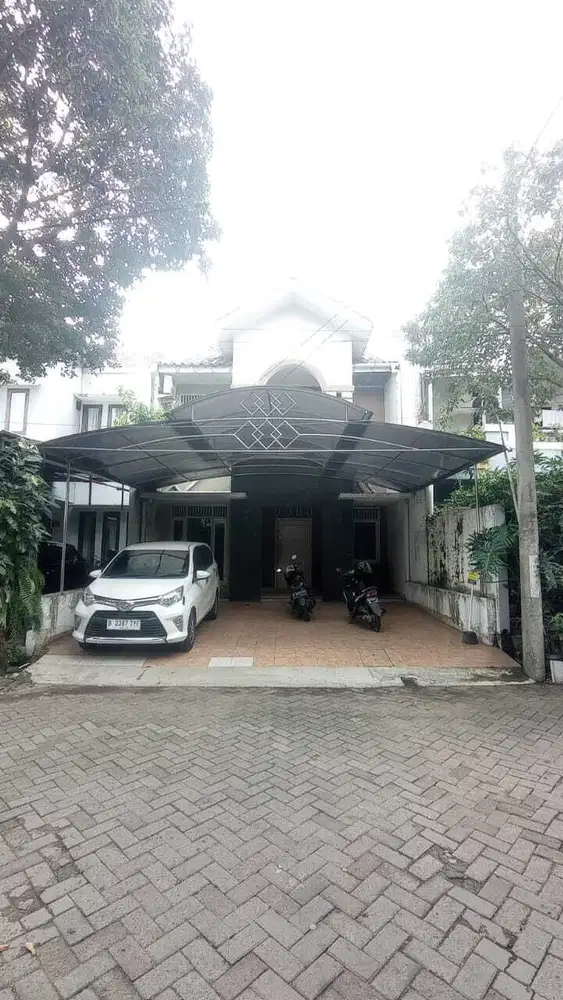 Dijual Cepat Rumah Lelang Rumah 2 Lantai Perumahan Graha Mutiara