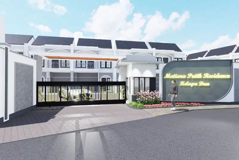 rumah baru minimalis di kelapa dua Depok