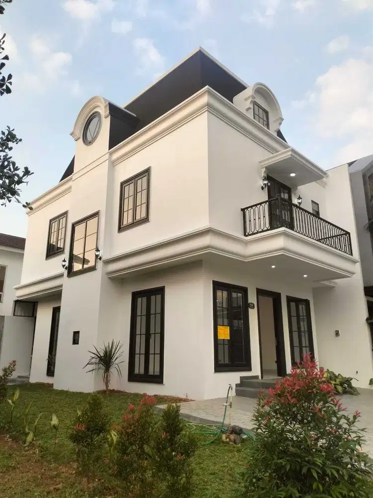Dijual Rumah Brand New 2 Lantai Siap Huni di Bsd