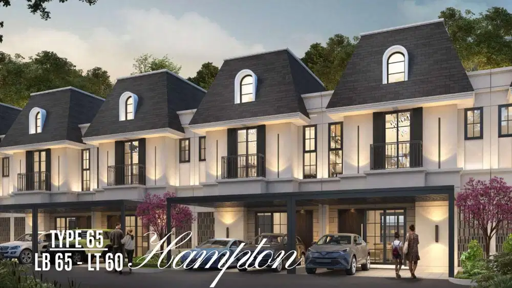 Rumah Gaharu Golf Residence Cimanggis Dekat Tol Cicilan 3,5Jt Saja