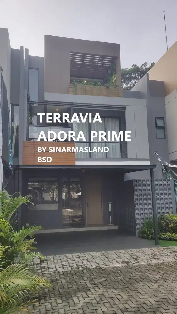Rumah Mewah Strategis BSD Tangsel Adora Prime